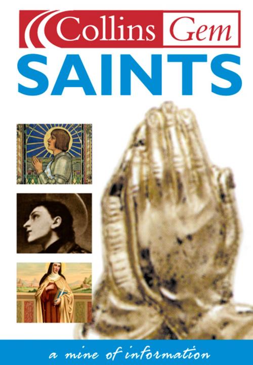 Cover of the book Saints (Collins Gem) by Collins, HarperCollins Publishers