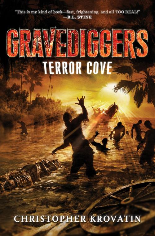 Cover of the book Gravediggers: Terror Cove by Christopher Krovatin, Katherine Tegen Books