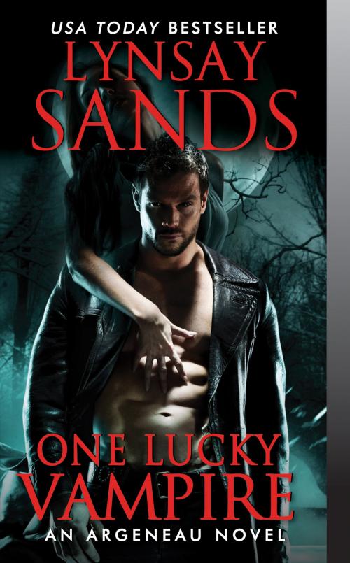 Cover of the book One Lucky Vampire by Lynsay Sands, Avon