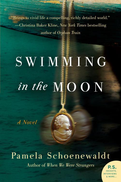 Cover of the book Swimming in the Moon by Pamela Schoenewaldt, William Morrow Paperbacks
