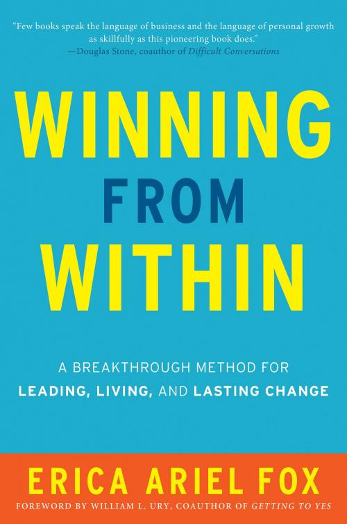 Cover of the book Winning from Within by Erica Ariel Fox, HarperBusiness