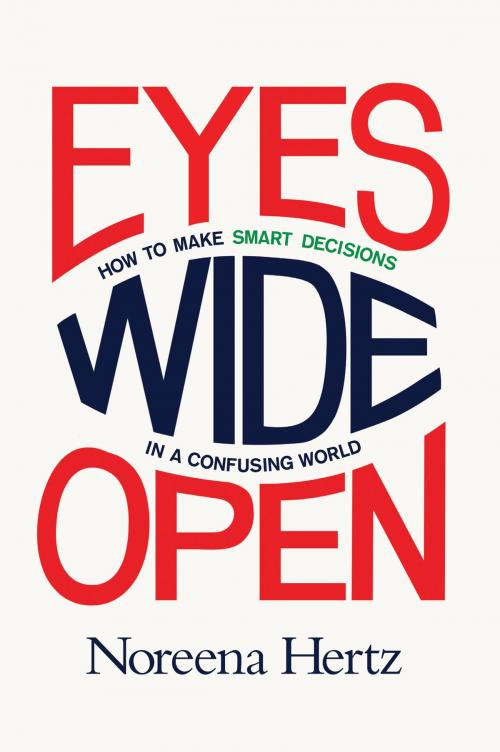 Cover of the book Eyes Wide Open by Noreena Hertz, HarperBusiness