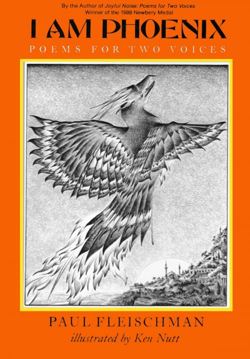 Cover of the book I Am Phoenix by Paul Fleischman, HarperCollins