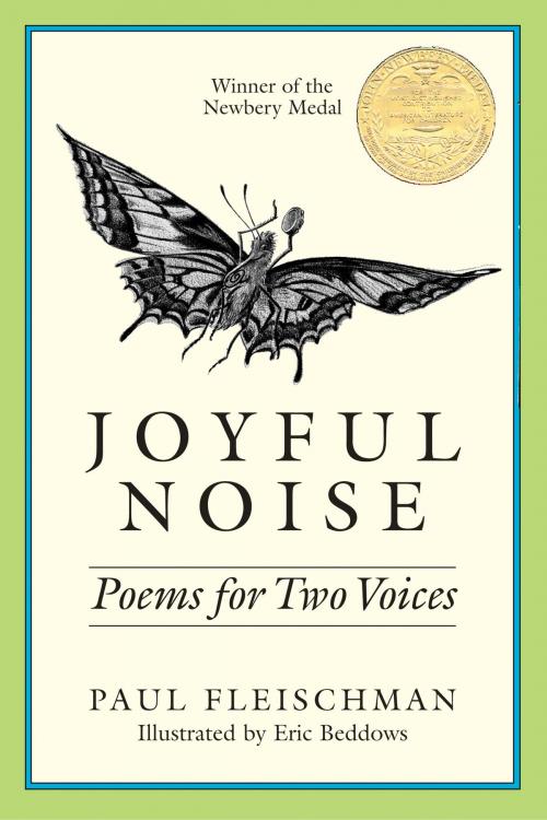 Cover of the book Joyful Noise by Paul Fleischman, HarperCollins
