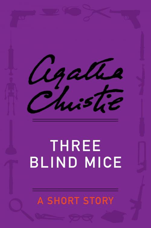 Cover of the book Three Blind Mice by Agatha Christie, Witness Impulse