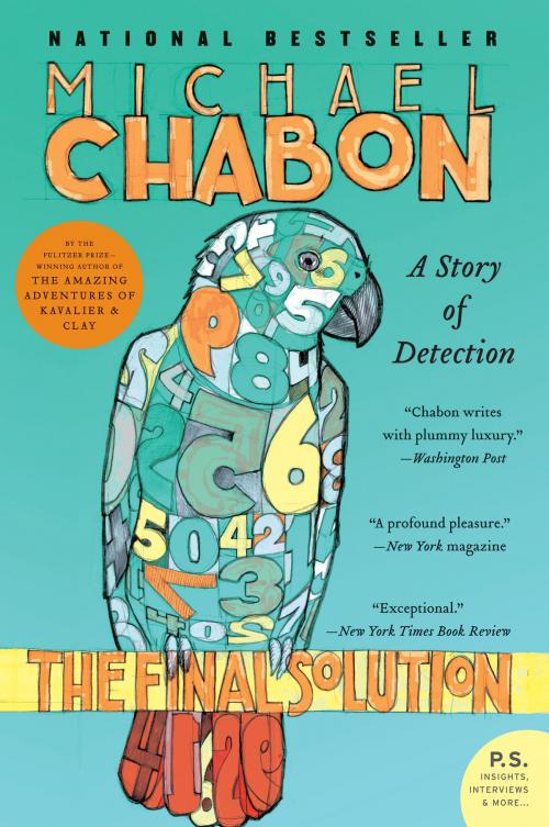 Cover of the book The Final Solution by Michael Chabon, Harper Perennial