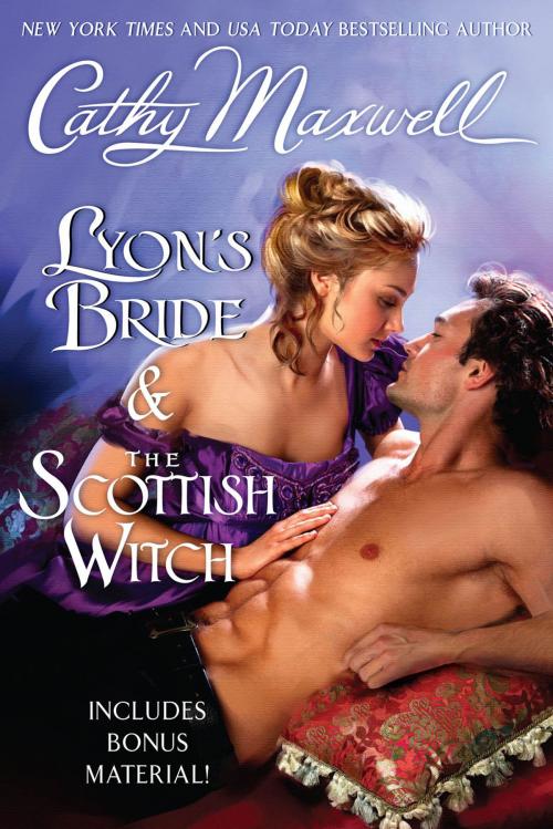 Cover of the book Lyon's Bride and The Scottish Witch with Bonus Material by Cathy Maxwell, Avon