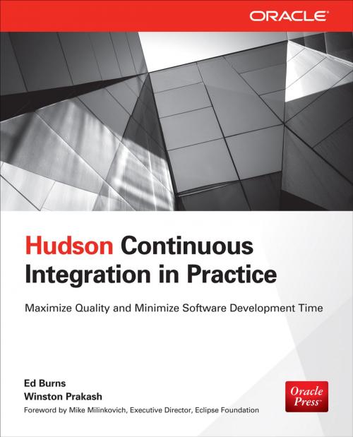 Cover of the book Hudson Continuous Integration in Practice by Ed Burns, Winston Prakash, McGraw-Hill Education