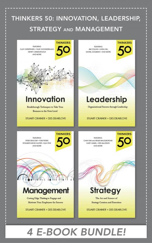 Cover of the book Thinkers 50: Innovation, Leadership, Management and Strategy (EBOOK BUNDLE) by Stuart Crainer, Des Dearlove, McGraw-Hill Education
