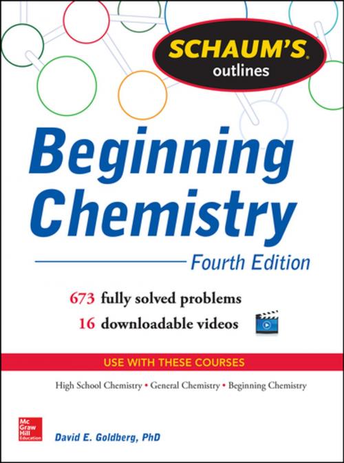 Cover of the book Schaum's Outline of Beginning Chemistry (EBOOK) by David E Goldberg, McGraw-Hill Education