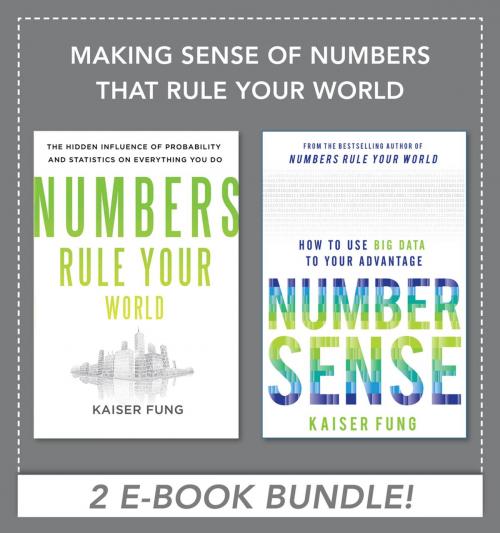 Cover of the book Making Sense of Numbers that Rule Your World EBOOK BUNDLE by Kaiser Fung, McGraw-Hill Education