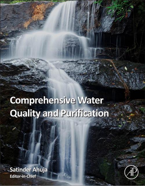Cover of the book Comprehensive Water Quality and Purification by Satinder Ahuja, Elsevier Science