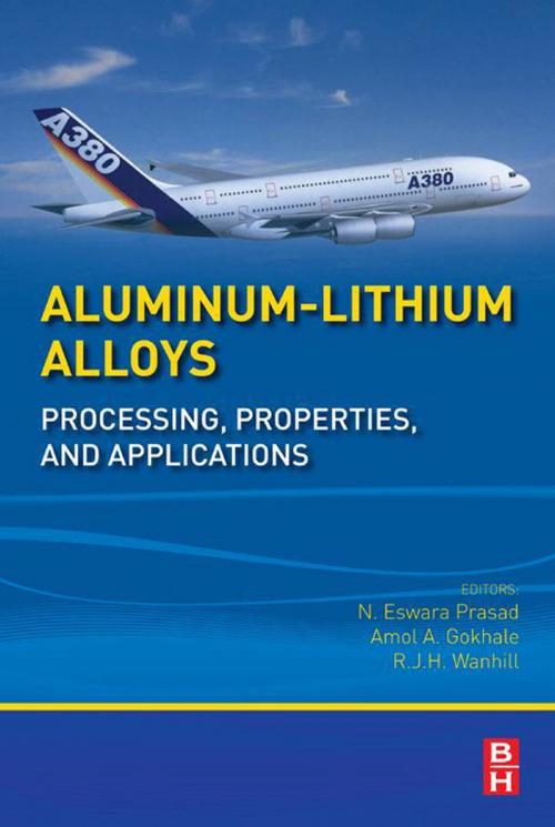 Cover of the book Aluminum-Lithium Alloys by , Elsevier Science