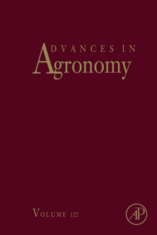 Cover of the book Advances in Agronomy by Donald L. Sparks, Elsevier Science