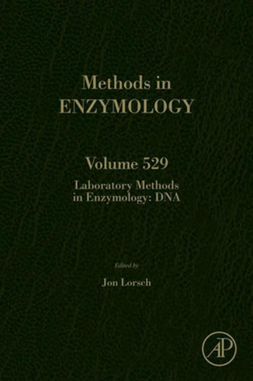 Cover of the book Laboratory Methods in Enzymology: DNA by Jon Lorsch, Elsevier Science
