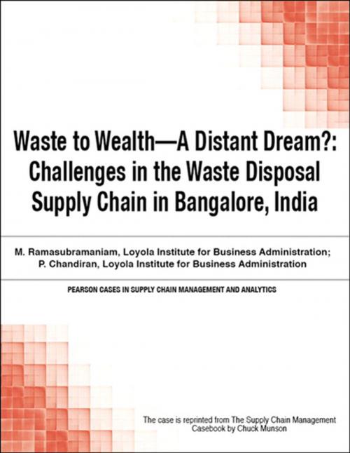 Cover of the book Waste to Wealth - A Distant Dream? by Chuck Munson, Pearson Education