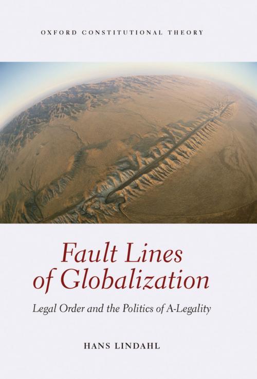 Cover of the book Fault Lines of Globalization by Hans Lindahl, OUP Oxford