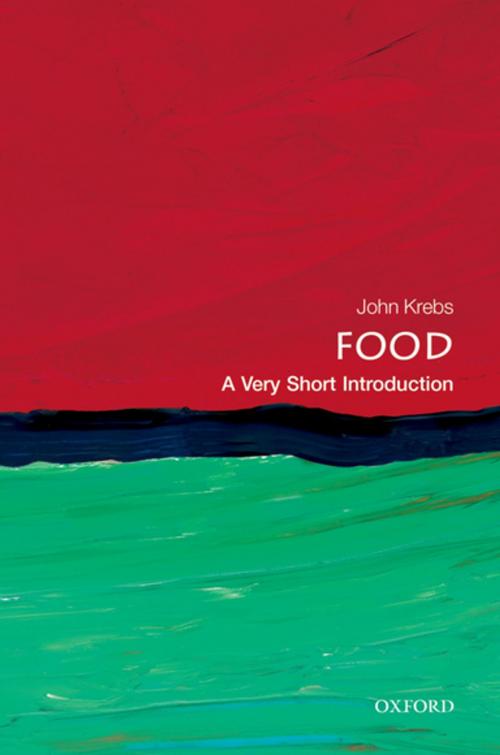 Cover of the book Food: A Very Short Introduction by John Krebs, OUP Oxford