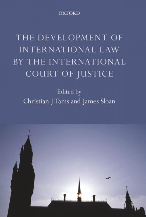 Cover of the book The Development of International Law by the International Court of Justice by , OUP Oxford