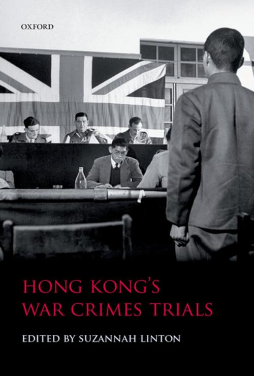 Cover of the book Hong Kong's War Crimes Trials by , OUP Oxford