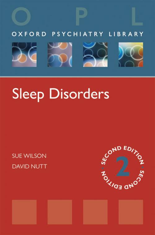 Cover of the book Sleep Disorders by Sue Wilson, David Nutt, OUP Oxford