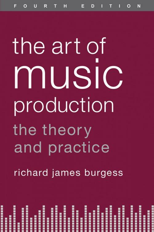 Cover of the book The Art of Music Production by Richard James Burgess, Oxford University Press