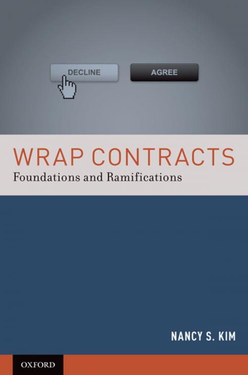 Cover of the book Wrap Contracts by Nancy S. Kim, Oxford University Press