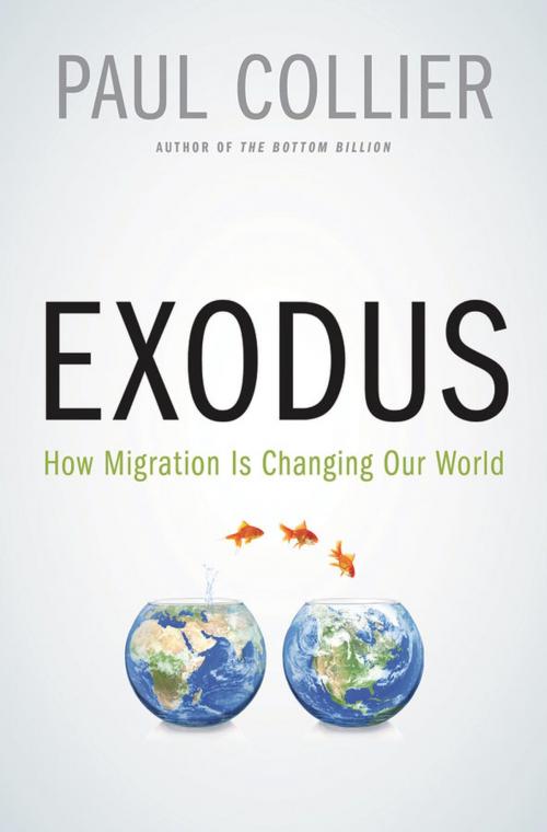 Cover of the book Exodus by Paul Collier, Oxford University Press