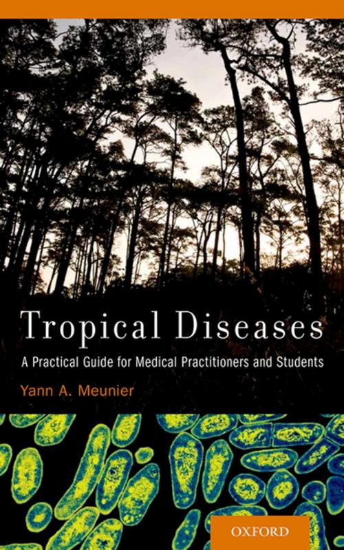Cover of the book Tropical Diseases by Yann A. Meunier, Oxford University Press