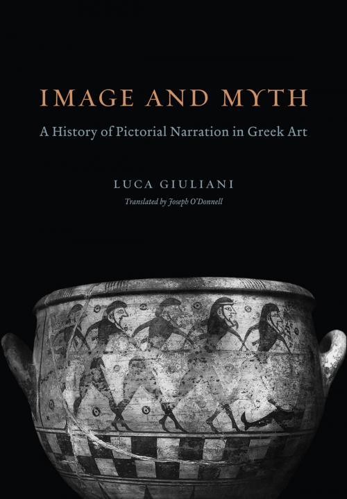 Cover of the book Image and Myth by Luca Giuliani, University of Chicago Press