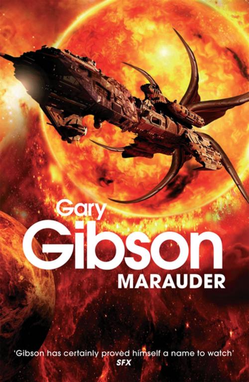 Cover of the book Marauder by Gary Gibson, Pan Macmillan