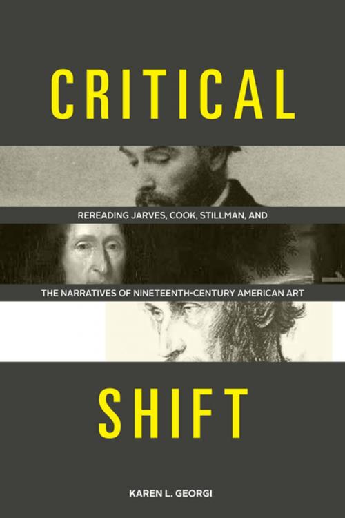 Cover of the book Critical Shift by Karen L. Georgi, Penn State University Press