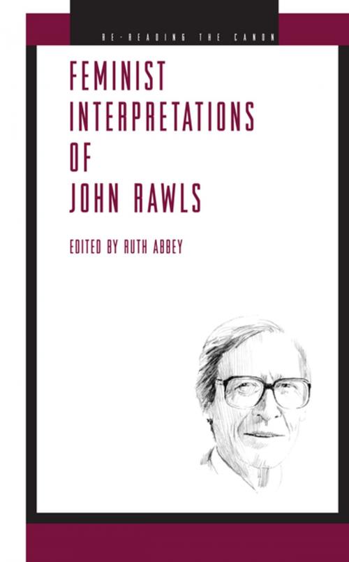 Cover of the book Feminist Interpretations of John Rawls by , Penn State University Press