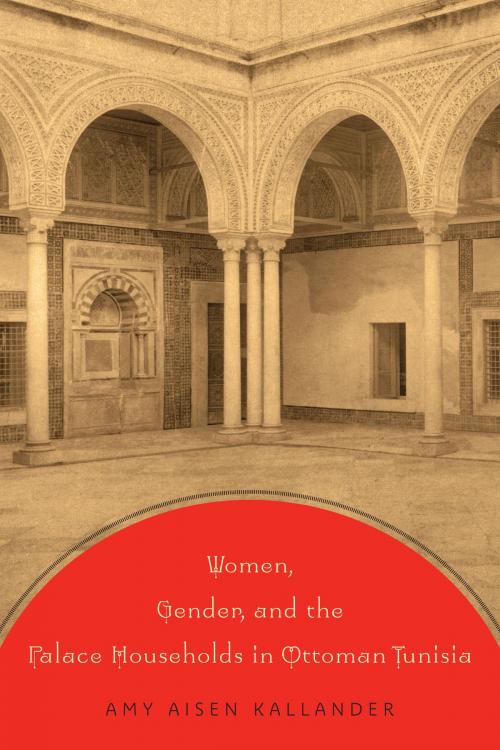 Cover of the book Women, Gender, and the Palace Households in Ottoman Tunisia by Amy Aisen Kallander, University of Texas Press