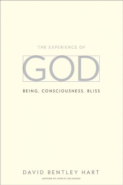 Cover of the book The Experience of God by David Bentley Hart, Yale University Press