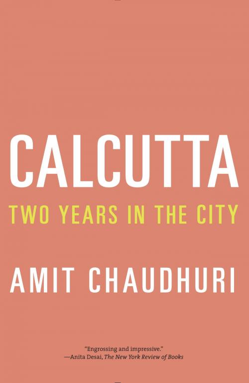 Cover of the book Calcutta by Amit Chaudhuri, Knopf Doubleday Publishing Group