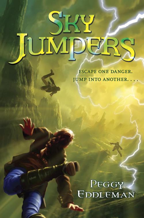 Cover of the book Sky Jumpers by Peggy Eddleman, Random House Children's Books