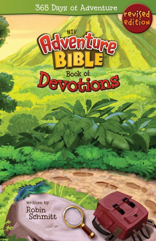 Cover of the book Adventure Bible Book of Devotions, NIV by Robin Schmitt, Zonderkidz