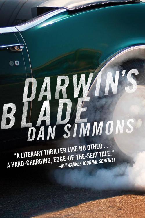 Cover of the book Darwin's Blade by Dan Simmons, Little, Brown and Company