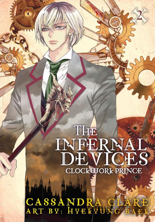 Cover of the book The Infernal Devices: Clockwork Prince by Cassandra Clare, HyeKyung Baek, Yen Press