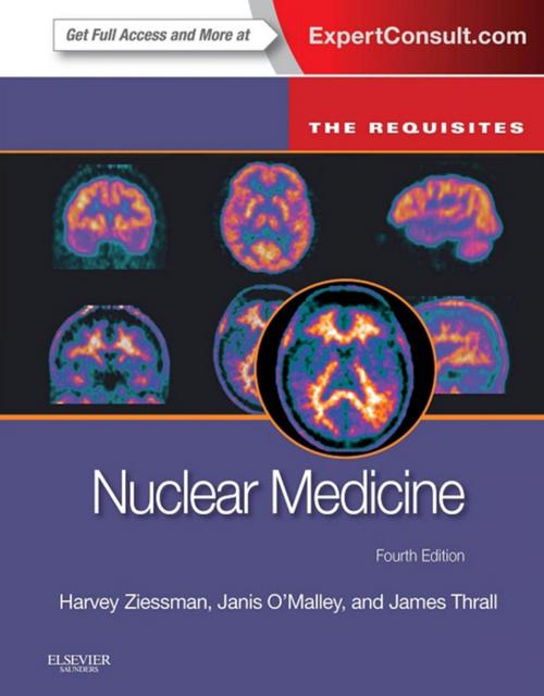 Cover of the book Nuclear Medicine by Harvey A. Ziessman, Janis P. O'Malley, James H. Thrall, Elsevier Health Sciences