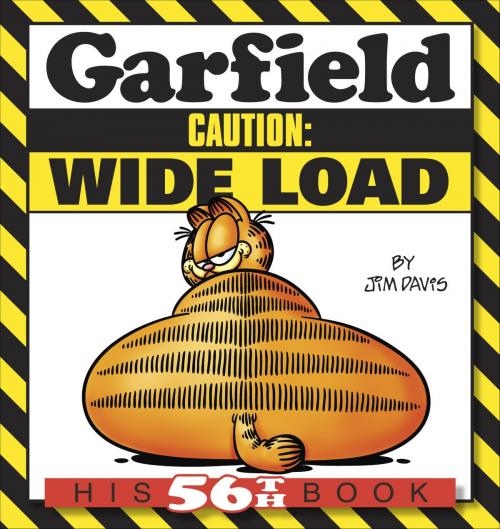 Cover of the book Garfield Caution: Wide Load by Jim Davis, Random House Publishing Group