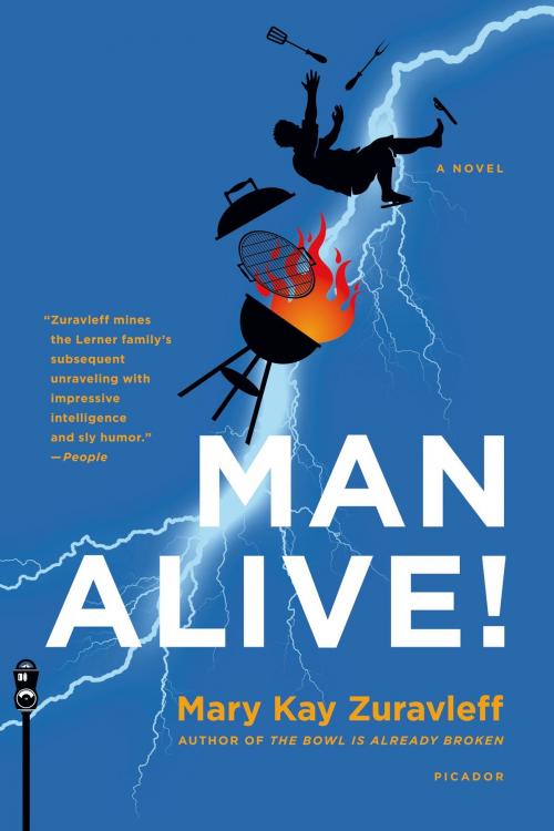 Cover of the book Man Alive! by Mary Kay Zuravleff, Farrar, Straus and Giroux