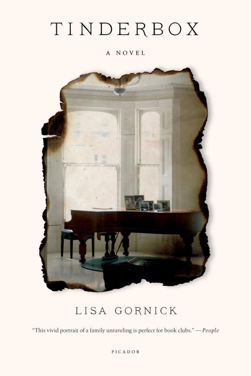 Cover of the book Tinderbox by Lisa Gornick, Farrar, Straus and Giroux