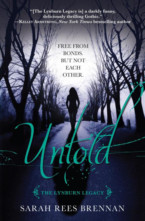 Cover of the book Untold (The Lynburn Legacy Book 2) by Sarah Rees Brennan, Random House Children's Books