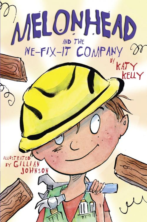 Cover of the book Melonhead and the We-Fix-It Company by Katy Kelly, Random House Children's Books