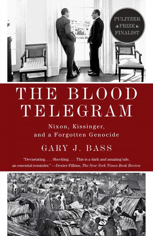 Cover of the book The Blood Telegram by Gary J. Bass, Knopf Doubleday Publishing Group