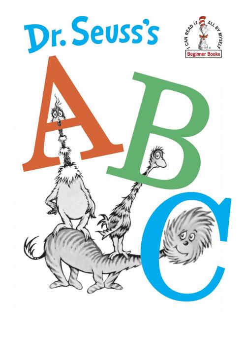 Cover of the book Dr. Seuss's ABC by Dr. Seuss, Random House Children's Books