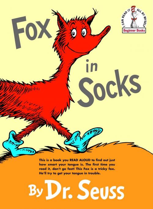 Cover of the book Fox in Socks by Dr. Seuss, Random House Children's Books