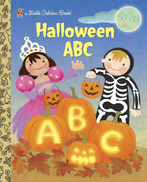 Cover of the book Halloween ABC by Sarah Albee, Random House Children's Books